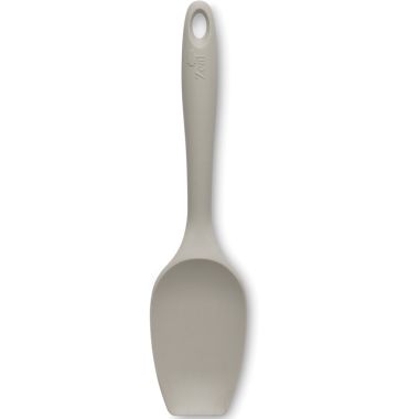 Zeal Silicone Spatula Spoon, Large - French Grey