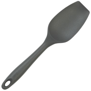 Zeal Silicone Spatula Spoon, Large - Grey
