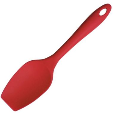 Zeal Silicone Spatula Spoon, Large - Red
