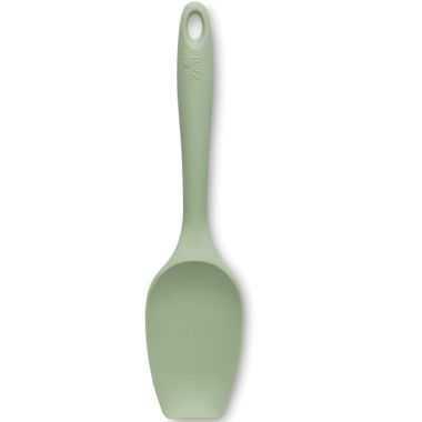 Zeal Silicone Spatula Spoon, Large - Sage Green