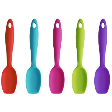 Zeal Silicone Spatula Spoon, Small - Red