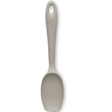 Zeal Silicone Spatula Spoon, Small - French Grey
