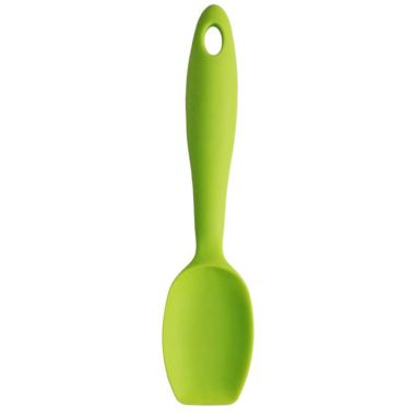 Zeal Silicone Spatula Spoon, Small - Lime