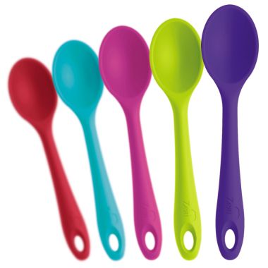 Zeal Silicone Spoon, 20cm - Lime