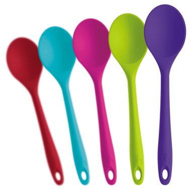 Zeal Silicone Spoon, 29cm - Lime