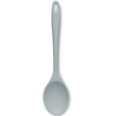 Zeal Silicone Spoon, 29cm - Duck Egg Blue