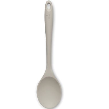 Zeal Silicone Spoon, 29cm - French Grey