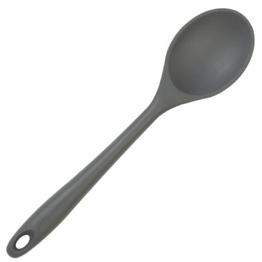 Zeal Silicone Spoon, 29cm - Grey