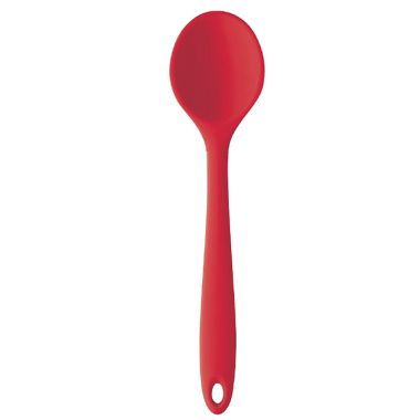 Zeal Silicone Spoon, 29cm - Red
