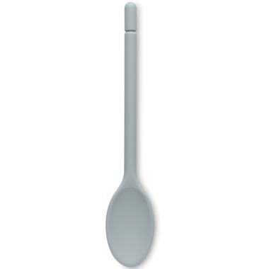 Zeal Silicone Traditional Cooks Spoon, 30cm - Duck Egg Blue