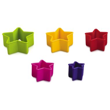 Zeal Cookie Cutter Set - Star, Multi Coloured