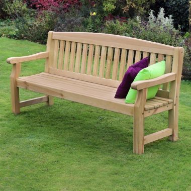 Zest Outdoor Living Emily 4 Seater Bench 
