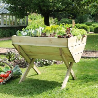 Zest Outdoor Living Raised Vegetable Bed - 1m