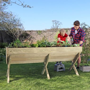 Zest Outdoor Living Raised Vegetable Bed - 2m
