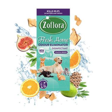 Zoflora Concentrated Disinfectant, 500ml - Coastal Breeze - Pack of 3