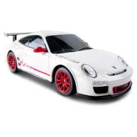  CMJ Porsche GT3 RS Remote Controlled Car - White - 1:24