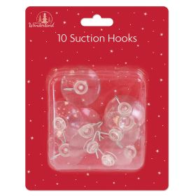 Large Suction Hooks – Pack of 10