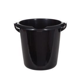 Whitefurze 10L Bucket - Black