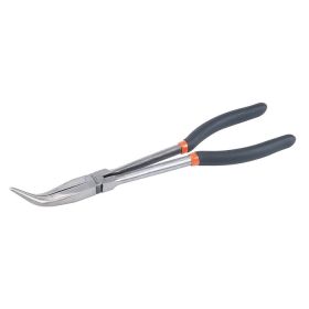Tactix Long Reach 45 Degree Pliers - 11 in