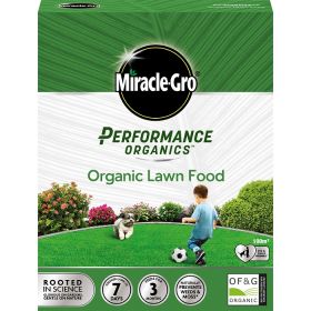 Miracle-Gro Performance Organics Lawn Food - 100m²