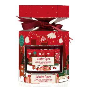 Pan Aroma Winter Spice Scented Cracker Candle