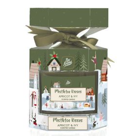 Pan Aroma Mistletoe Kisses Scented Cracker Candle