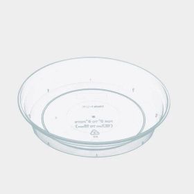 Stewart Garden Multi-Purpose Saucer, 18-20.3cm – Clear