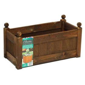 AFK Classic Wooden Trough, Beech - 26in 