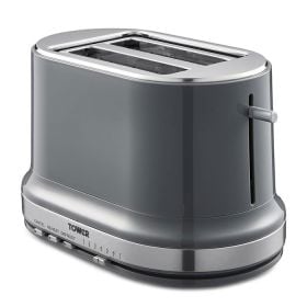 Tower Belle 2 Slice Toaster – Graphite