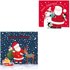 Santa and Friends Christmas Cards - Pack of 20