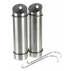 Excellent Houseware Radiator Hanging Humidifiers, Stainless Steel - Pack of 2
