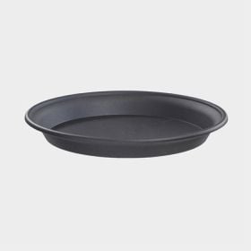 Stewart Garden Multi-Purpose Saucer, 38cm – Black