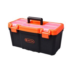 Tactix Tool Box with Carry Tray - 19in