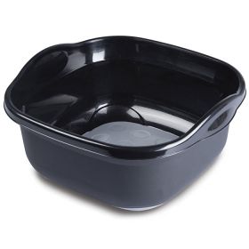 Addis Soft Touch Washing-Up Bowl, 12.5 Litre  - Black