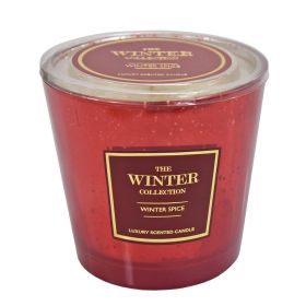 Baltus Candles 3 Wick Candle Jar, Winter Spice - 500g