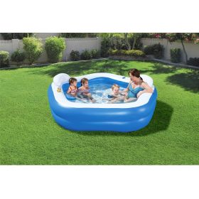 Bestway Family Fun Pool - 213cm x 206cm x 69cm