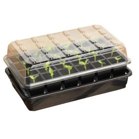 Garland 24 Cell Self Watering Seed Propagator Kit