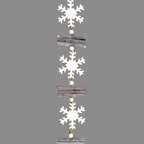 Snowflake Christmas Garland - 1.5m