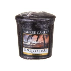 Yankee Candle Votive – Black Coconut