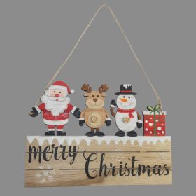 Christmas Character Hanging Decoration - 22cm