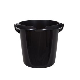 Whitefurze 5L Bucket - Black
