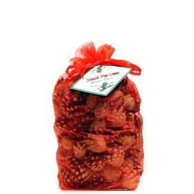 Scented Christmas Pine Cones - 500g
