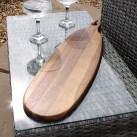 MasterClass Gourmet Prep and Serve Long Acacia Paddle Board