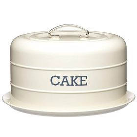 KitchenCraft 'Living Nostalgia' Cake Tin - Cream
