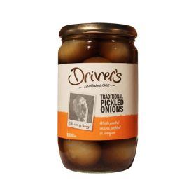 Pickled Onions in Dark Vinegar – 710g