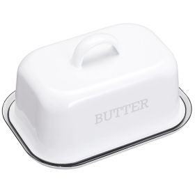 KitchenCraft 'Living Nostalgia' Butter Dish