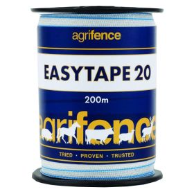 Agrifence Easytape, White - 12mm x 200m