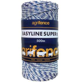 Agrifence Easyline Super 6 Polywire - 500m