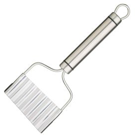 KitchenCraft Protool Crinkle Chip Cutter - Stainless Steel