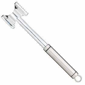 KitchenCraft Protool Stainless Steel Meat Hammer - 28cm